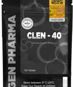 Clen 40 Gen Pharma Kopen