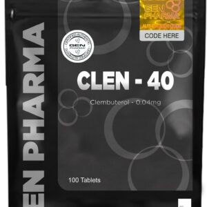 Clen 40 Gen Pharma Kopen