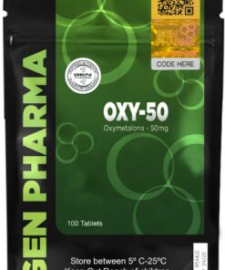 Oxy 50 Gen Pharma Kopen