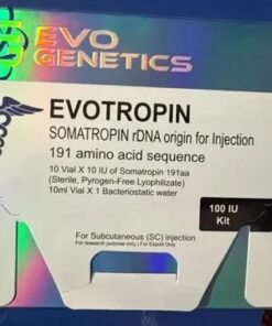 Alternative view of Evo Tropin HGH 100IU kopen – Premium Groei Hormoon
