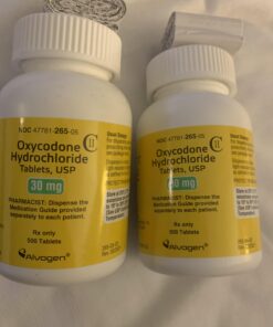 Oxycodon-Tabletten Kopen