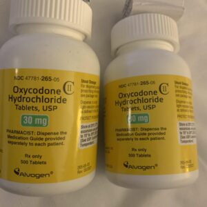 Oxycodon-Tabletten Kopen