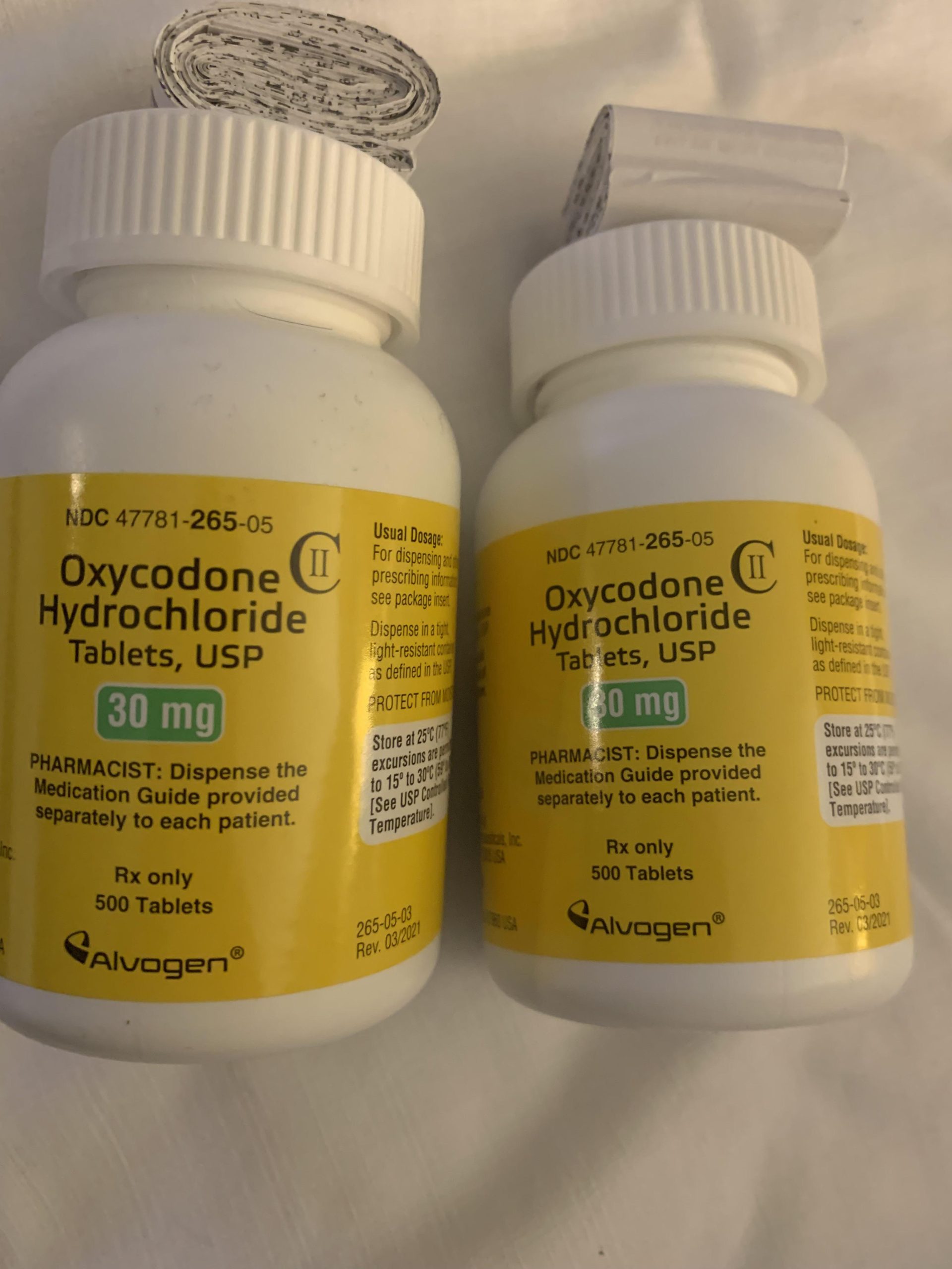 Oxycodon-Tabletten Kopen