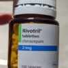 Rivotril (clonazepam) Kopen