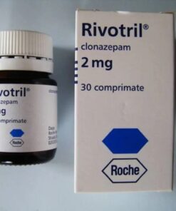 Alternative view of Rivotril (clonazepam) Kopen