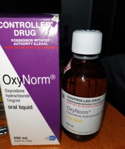Alternative view of Oxycodon-oplossing Kopen (5 mg/5 ml)