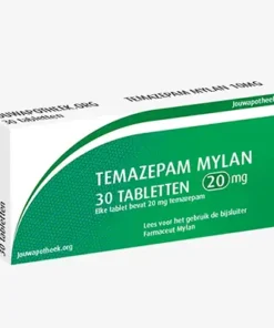 Temazepam Slaappillen kopen