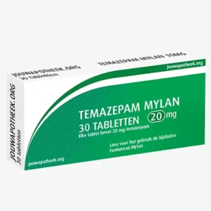 Temazepam Slaappillen kopen