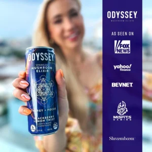 Odyssey Sparkling Mushroom Kopen